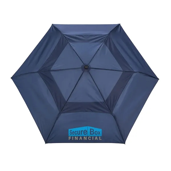 Shed Rain™ Windjammer® 42" Vented Auto-Open Compact Umbrella... from ASI 40480 Koozie Group