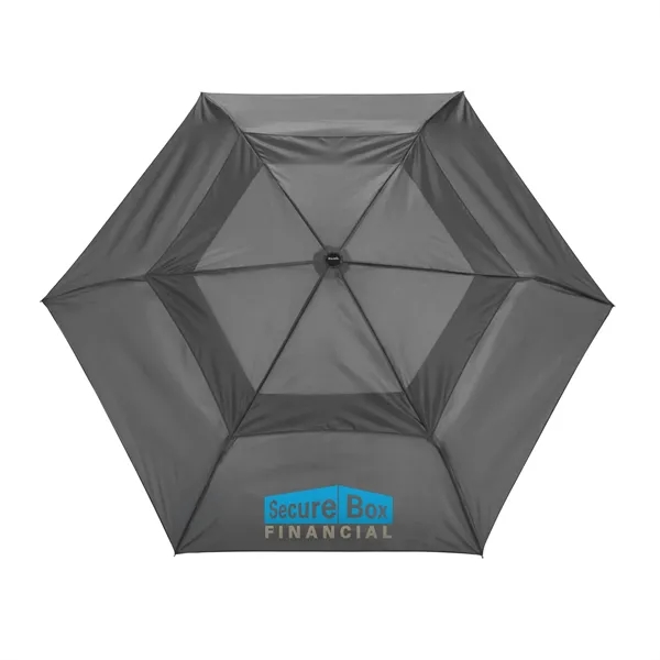 Shed Rain™ Windjammer® 42" Vented Auto-Open Compact Umbrella... from ASI 40480 Koozie Group