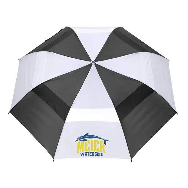 Shed Rain™ Windjammer® 58" Vented Wooden-Handled Auto-Ope...... from ASI 40480 Koozie Group