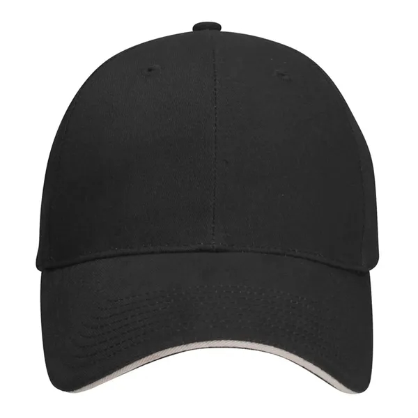 Pro-Lite Deluxe II Cap with Sandwich Visor... from ASI 40480 Koozie Group