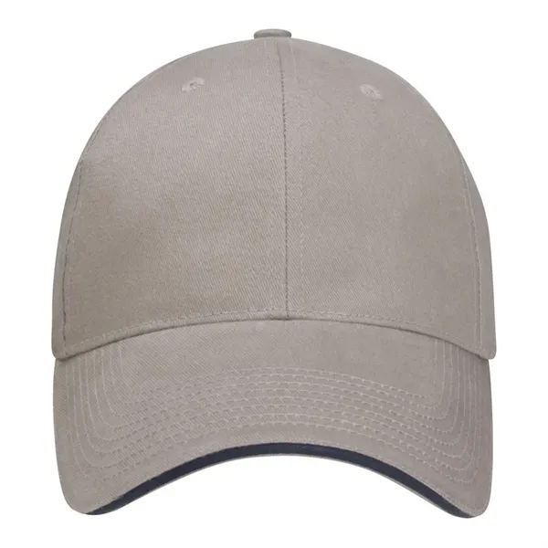 Pro-Lite Deluxe II Cap with Sandwich Visor... from ASI 40480 Koozie Group