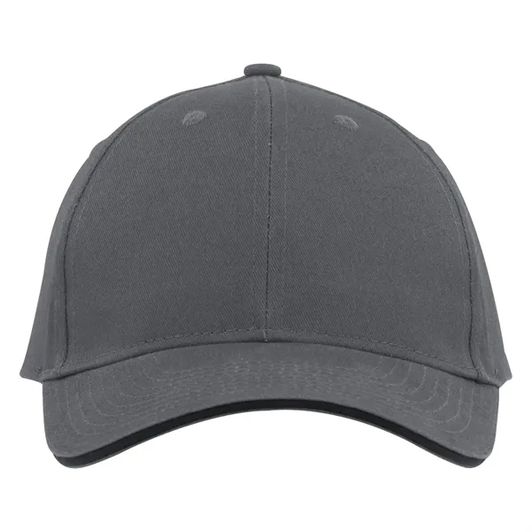 Pro-Lite Deluxe II Cap with Sandwich Visor... from ASI 40480 Koozie Group