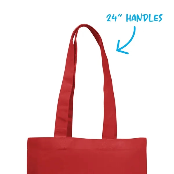 Colored Magazine Economy Tote... from ASI 40480 Koozie Group