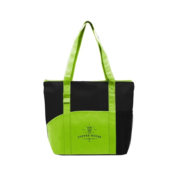 Poly Pro Pocket Tote... from ASI 40480 Koozie Group
