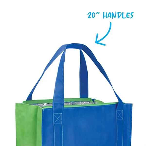 Grande Insulated Tote... from ASI 40480 Koozie Group