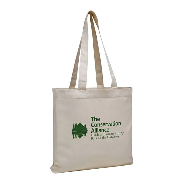 V Natural Organic Gusseted Tote... from ASI 40480 Koozie Group