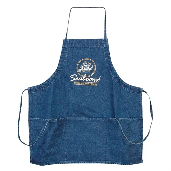 Denim 3-Pocket Apron... from ASI 40480 Koozie Group