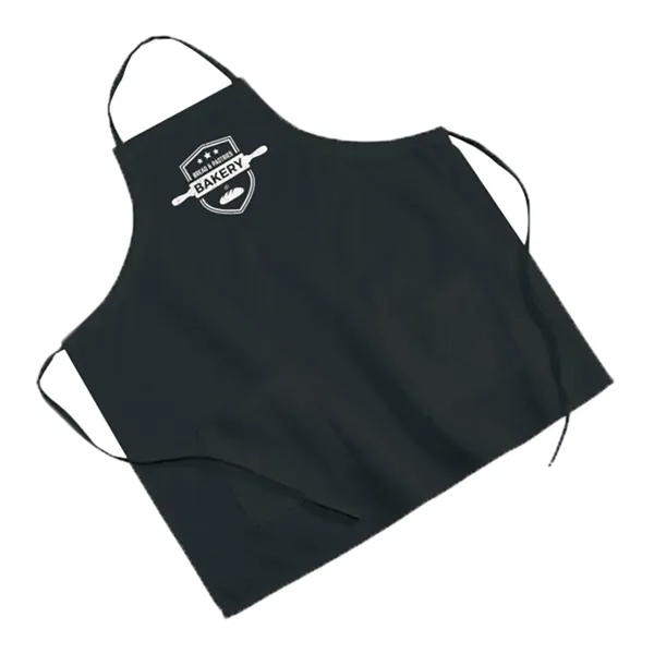 Colored Poly/Cotton Twill BBQ Apron... from ASI 40480 Koozie Group