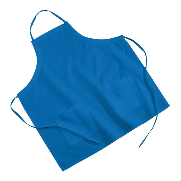 Colored Poly/Cotton Twill BBQ Apron... from ASI 40480 Koozie Group