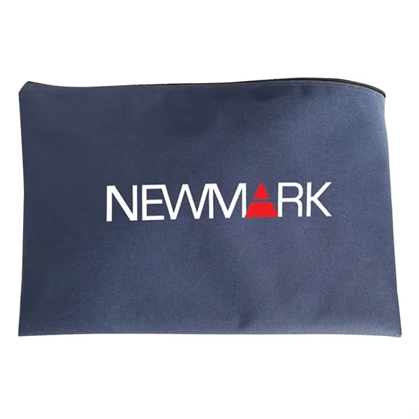 Legal Sized Zippered Portfolio... from ASI 40480 Koozie Group