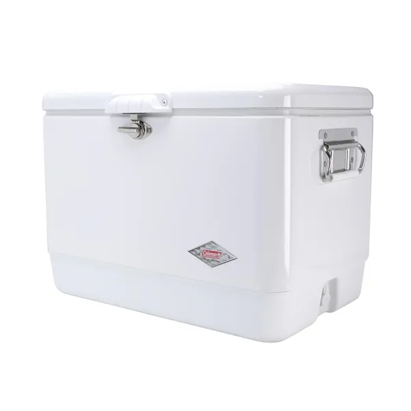 Coleman® 54 Qt. Classic Steel-Belted® Cooler... from ASI 40480 Koozie Group
