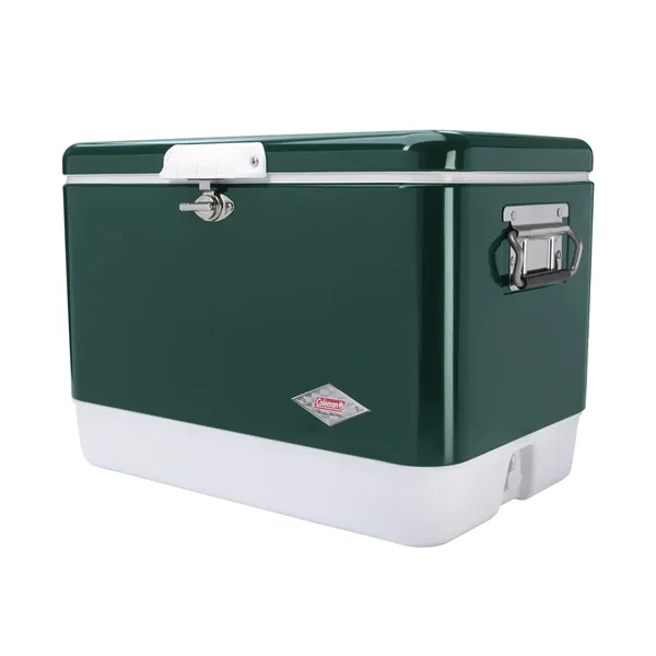 Coleman® 54 Qt. Classic Steel-Belted® Cooler... from ASI 40480 Koozie Group