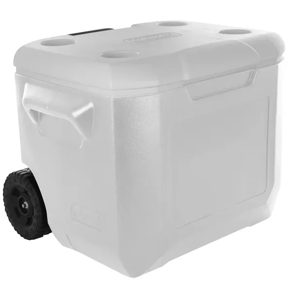 Coleman® 60 Qt. Wheeled Cooler... from ASI 40480 Koozie Group