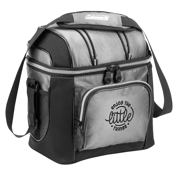 Coleman® 9-Can Soft-Sided Cooler With Removable Liner... from ASI 40480 Koozie Group
