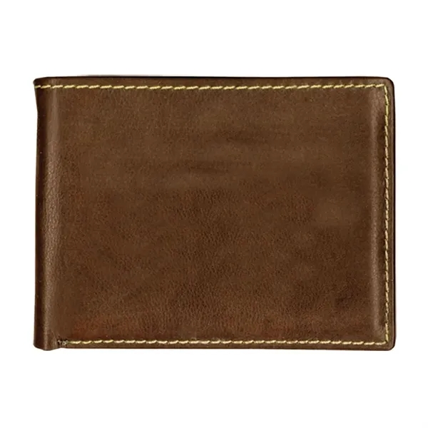 Andrew Philips® Contrast Stitch Billfold Wallet... from ASI 40480 Koozie Group
