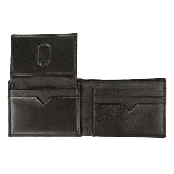 Andrew Philips® Contrast Stitch Billfold Wallet... from ASI 40480 Koozie Group