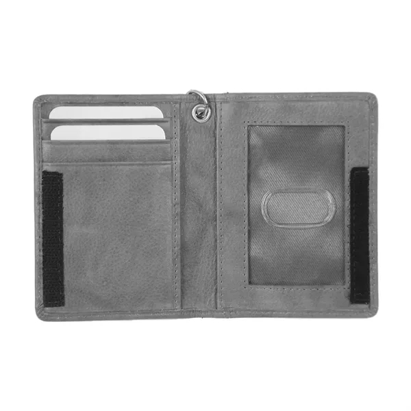 Andrew Philips® Leather ID Holder... from ASI 40480 Koozie Group