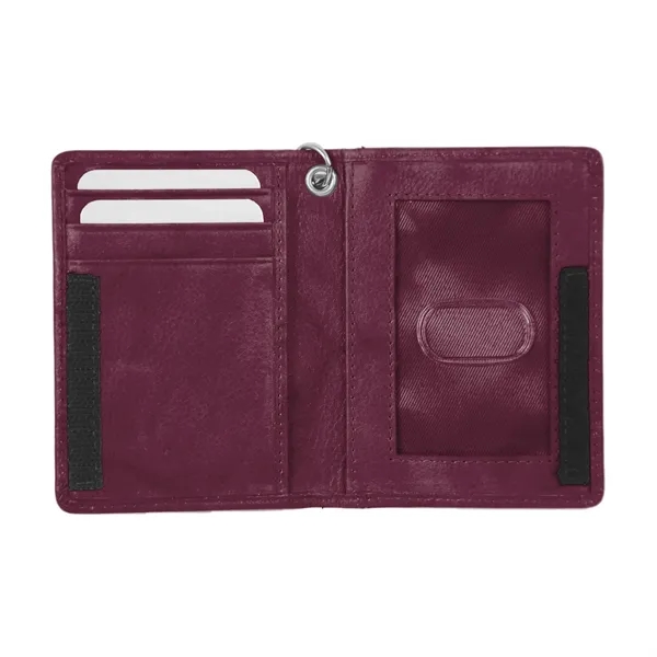 Andrew Philips® Leather ID Holder... from ASI 40480 Koozie Group
