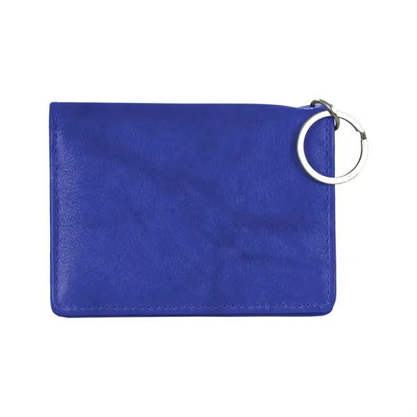 Andrew Philips® Leather ID Holder... from ASI 40480 Koozie Group