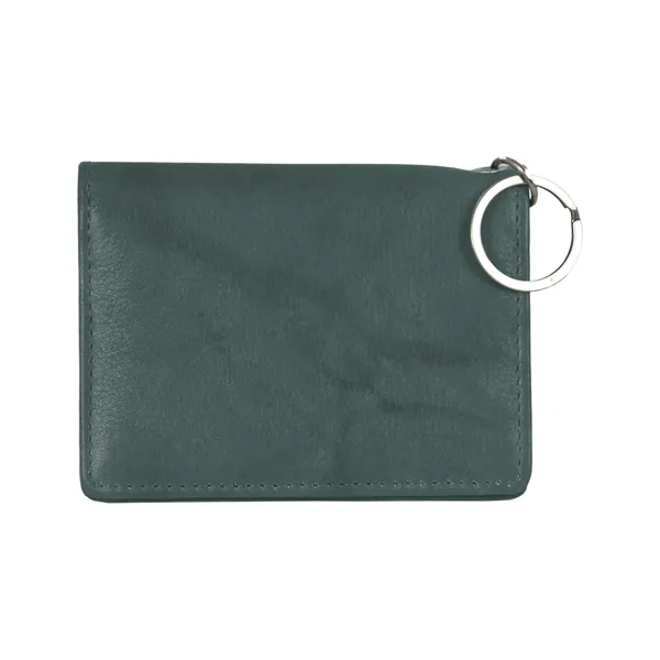 Andrew Philips® Leather ID Holder... from ASI 40480 Koozie Group