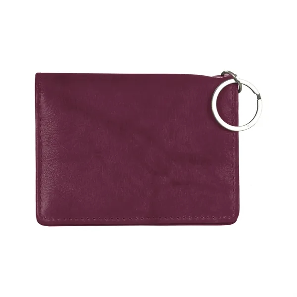 Andrew Philips® Leather ID Holder... from ASI 40480 Koozie Group