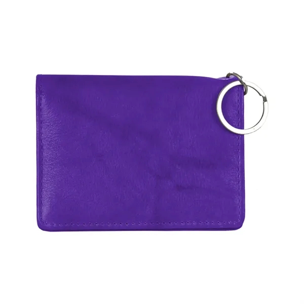 Andrew Philips® Leather ID Holder... from ASI 40480 Koozie Group