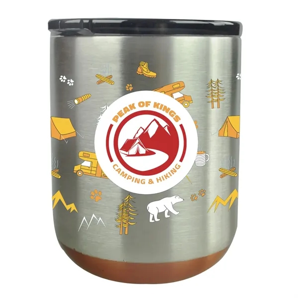 The Viking Collection® 10 oz. Two-Tone Lowball... from ASI 40480 Koozie Group