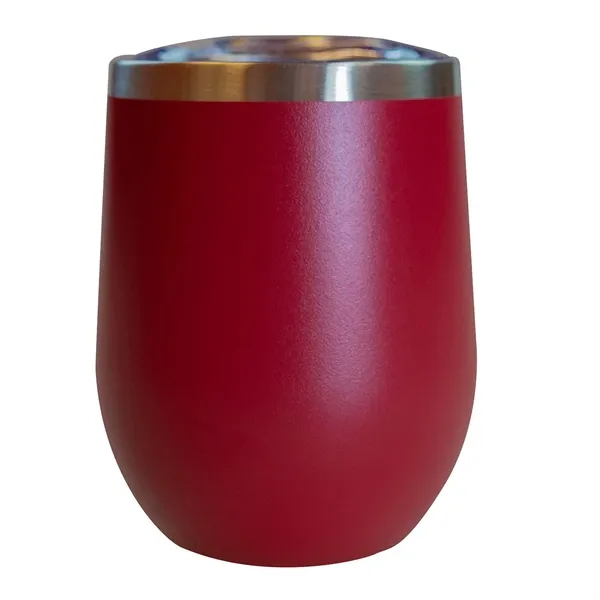 Sipper Wine Tumbler - 12 oz.... from ASI 40480 Koozie Group