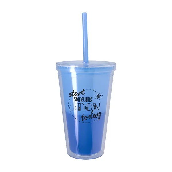 Color-Changing Tumbler - 17 oz.... from ASI 40480 Koozie Group