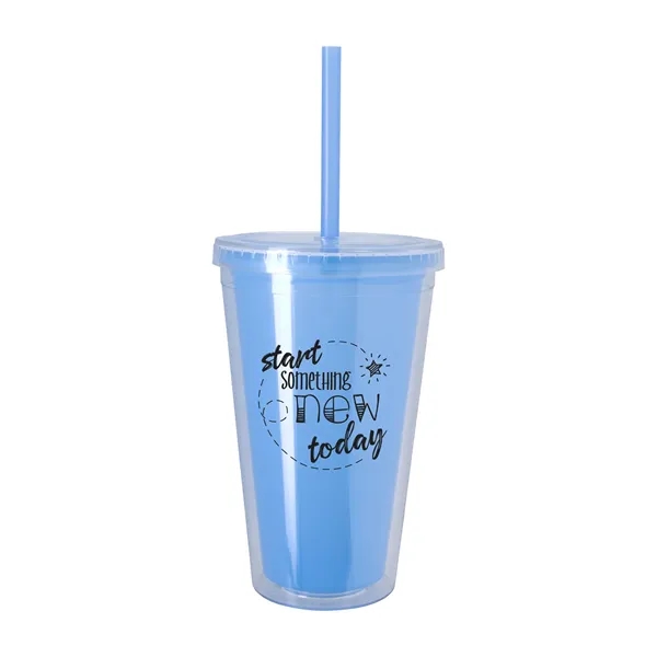 Color-Changing Tumbler - 17 oz.... from ASI 40480 Koozie Group