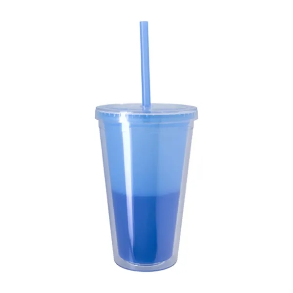 Color-Changing Tumbler - 17 oz.... from ASI 40480 Koozie Group