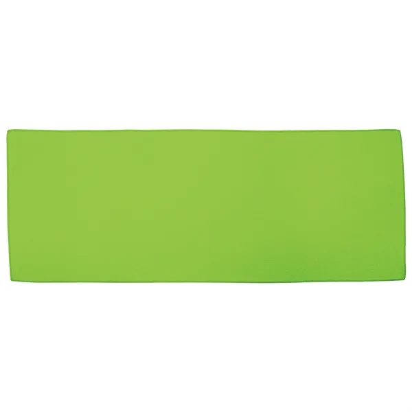 Carabiner Bottle with Cooling Towel... from ASI 40480 Koozie Group