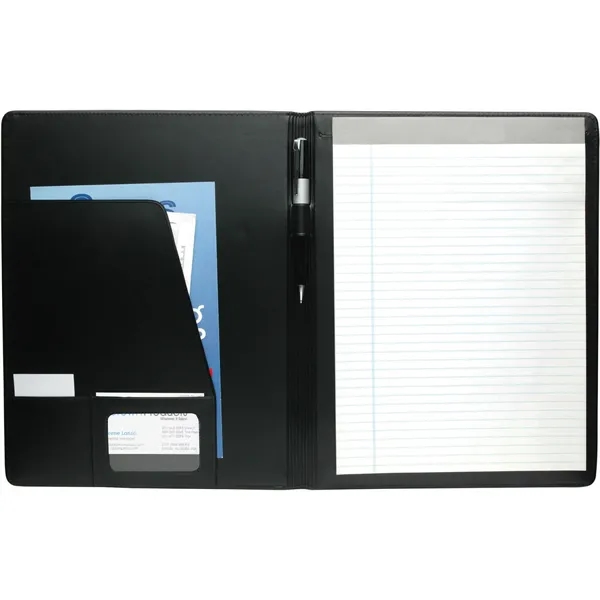 Executive Crescent Padfolio... from ASI 40480 Koozie Group