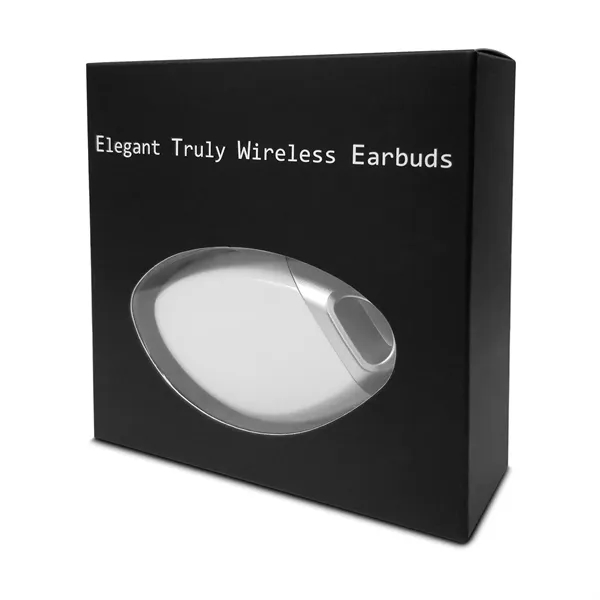 Elegant Truly Wireless Earbuds... from ASI 40480 Koozie Group