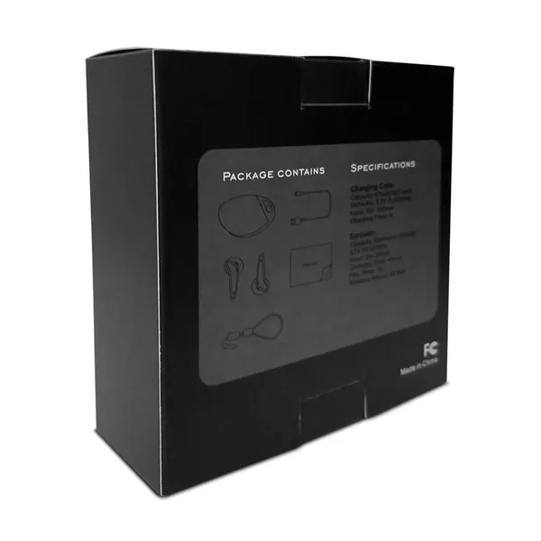 Elegant Truly Wireless Earbuds... from ASI 40480 Koozie Group