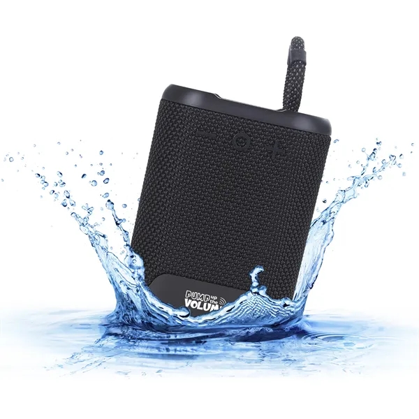 Waterproof Bluetooth® Speaker with Subwoofer... from ASI 40480 Koozie Group