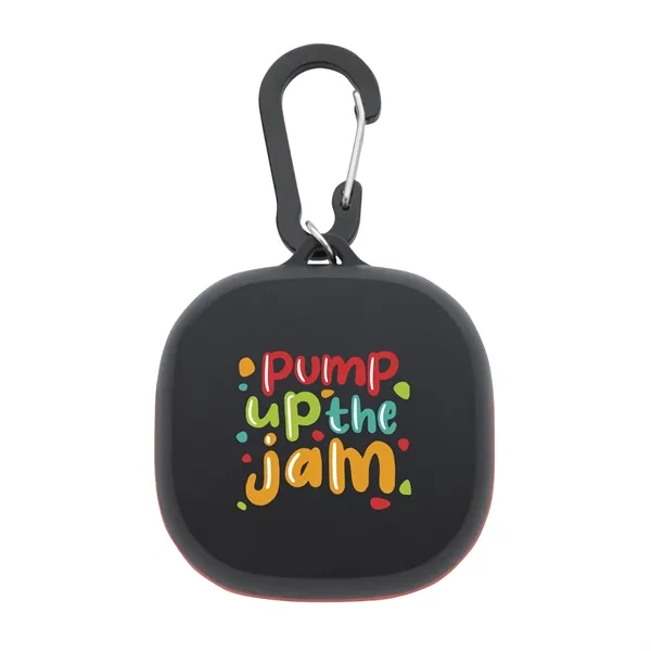 Water-Resistant Speaker with Carabiner... from ASI 40480 Koozie Group