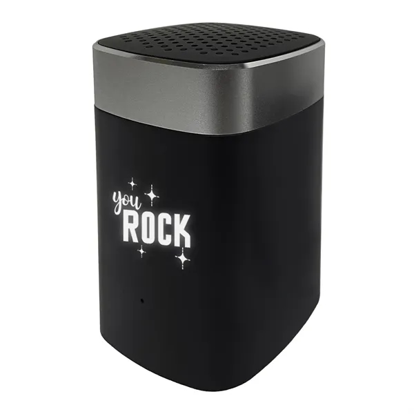 Wireless 5W Speaker with Light-Up Logo... from ASI 40480 Koozie Group