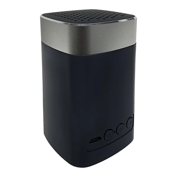 Wireless 5W Speaker with Light-Up Logo... from ASI 40480 Koozie Group