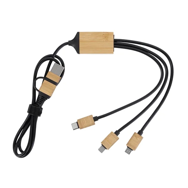 BambooTunes 5-in-1 Charging Cable... from ASI 40480 Koozie Group