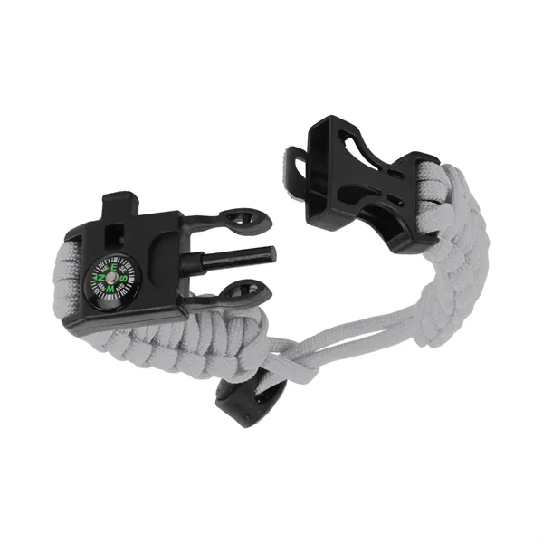 Cougar Mountain Adjustable Paracord Bracelet... from ASI 40480 Koozie Group