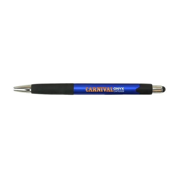Carnival Onyx Stylus Pen... from ASI 40480 Koozie Group