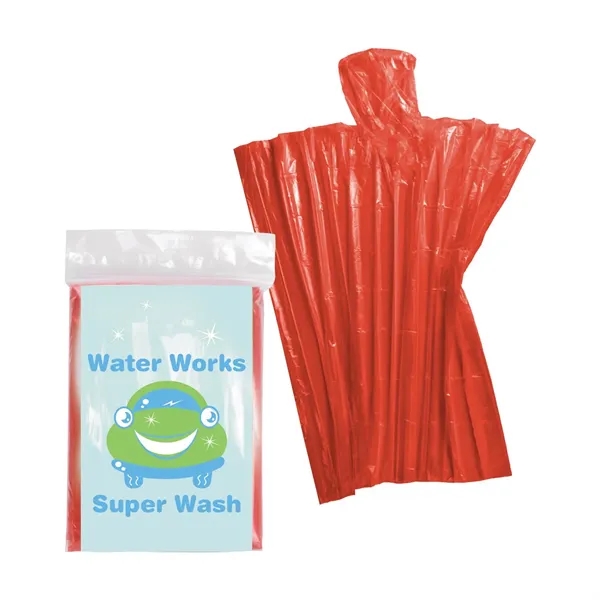 Shed Rain™ Pronto Poncho... from ASI 40480 Koozie Group