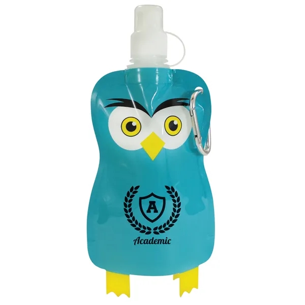 Paws N Claws® Flat Bottle - 12 oz.... from ASI 40480 Koozie Group
