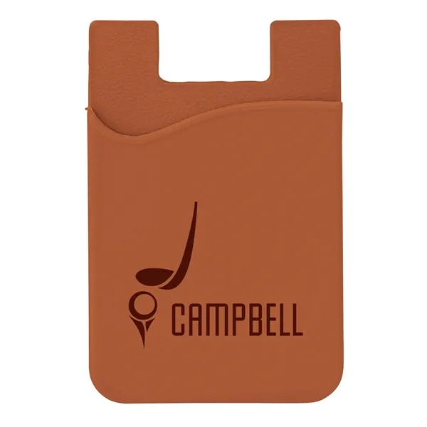 Silicone Mobile Pocket... from ASI 40480 Koozie Group