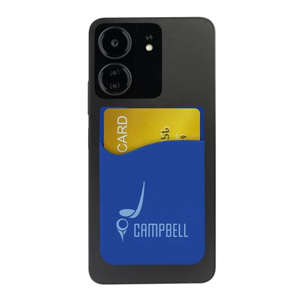 Silicone Mobile Pocket... from ASI 40480 Koozie Group