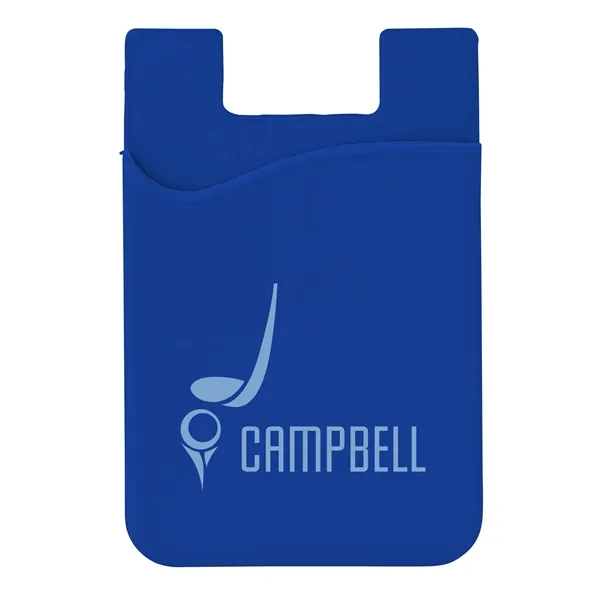 Silicone Mobile Pocket... from ASI 40480 Koozie Group