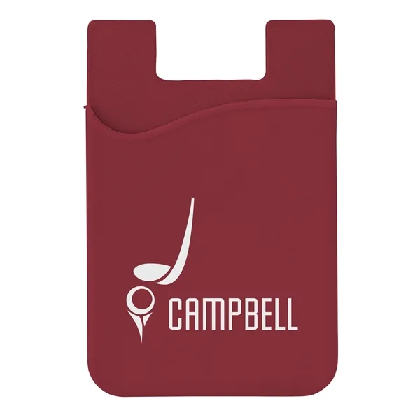 Silicone Mobile Pocket... from ASI 40480 Koozie Group