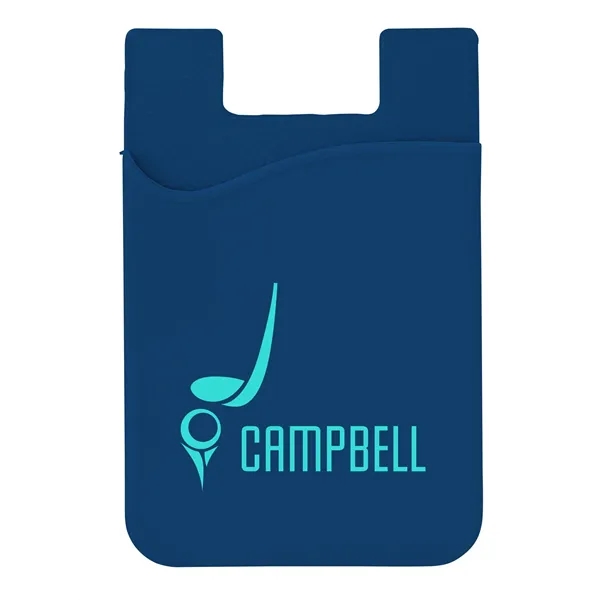 Silicone Mobile Pocket... from ASI 40480 Koozie Group
