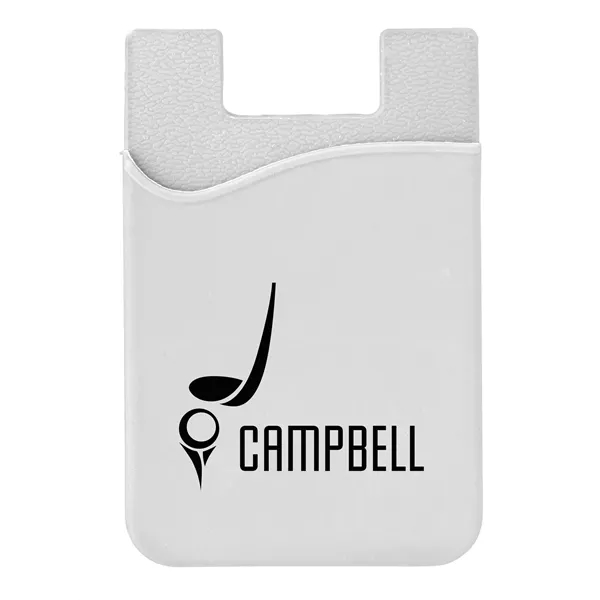 Silicone Mobile Pocket... from ASI 40480 Koozie Group